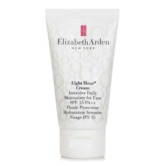 Eight Hour Intensive Daily Moisturiser For Face Spf15 - 50ml