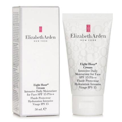 Eight Hour Intensive Daily Moisturiser For Face Spf15 - 50ml Elizabeth Arden
