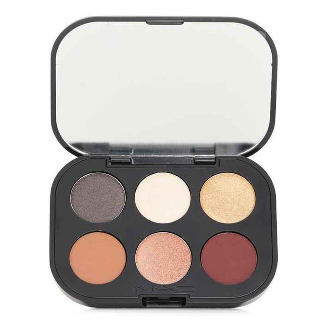 Connect In Colour Eyeshadow Palette X6 - # Nude Board - 6.25g