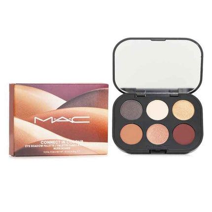 Connect In Colour Eyeshadow Palette X6 - # Nude Board - 6.25g