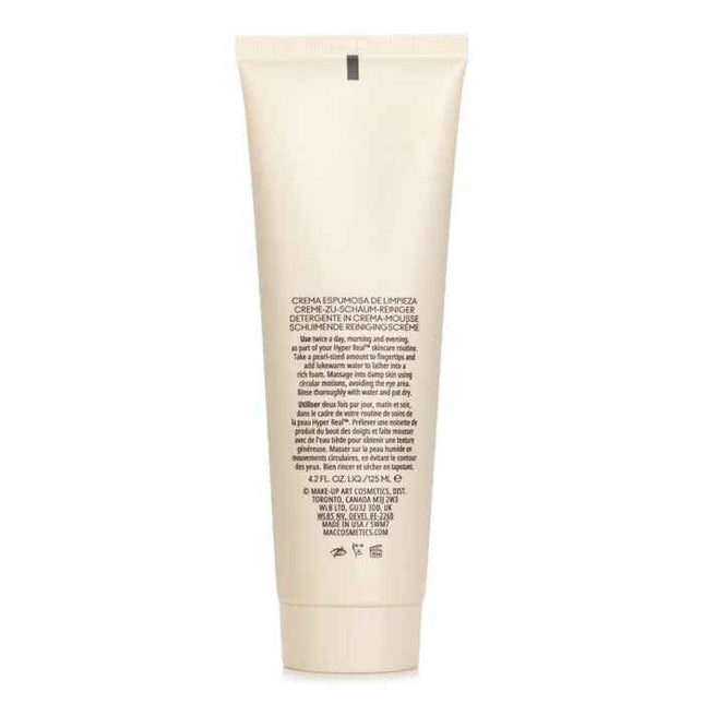 Hyper Real Cream To Foam Cleanser - 125ml