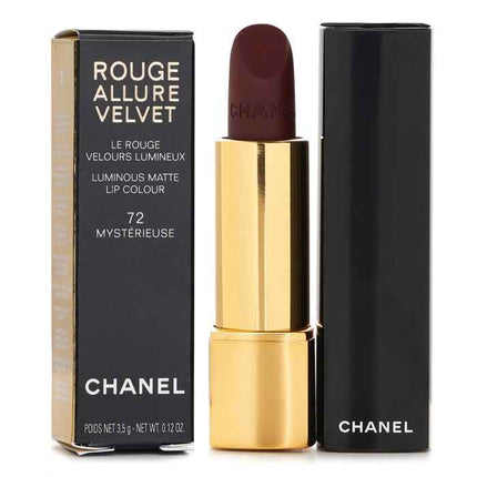 Rouge Allure Velvet Luminous Matte Lip Colour-# 72 Mysteriuse - 3.5g