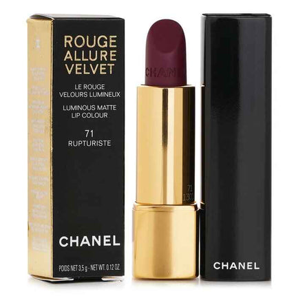 Rouge Allure Velvet Luminous Matte Lip Colour- # 71 Rupturiste - 3.5g