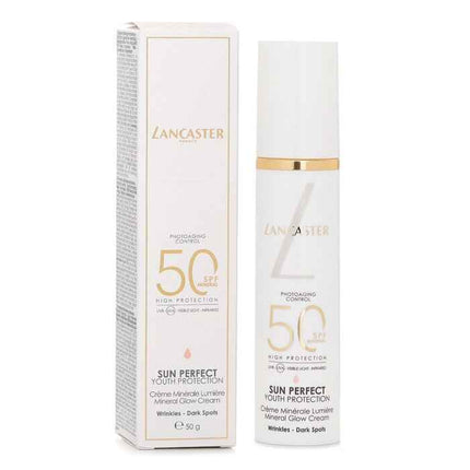 Sun Perfect Mineral Glow Cream Spf 50 - 50ml