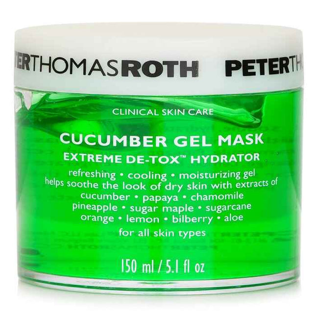 Cucumber Gel Mask - 150ml/5.1oz