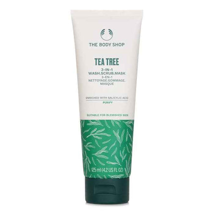 Tea Tree 3in1 Wash Scrub Mask - 125ml