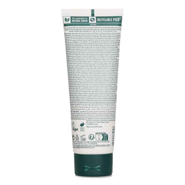 Tea Tree 3in1 Wash Scrub Mask - 125ml