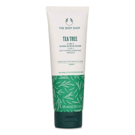 Tea Tree 3in1 Wash Scrub Mask - 125ml