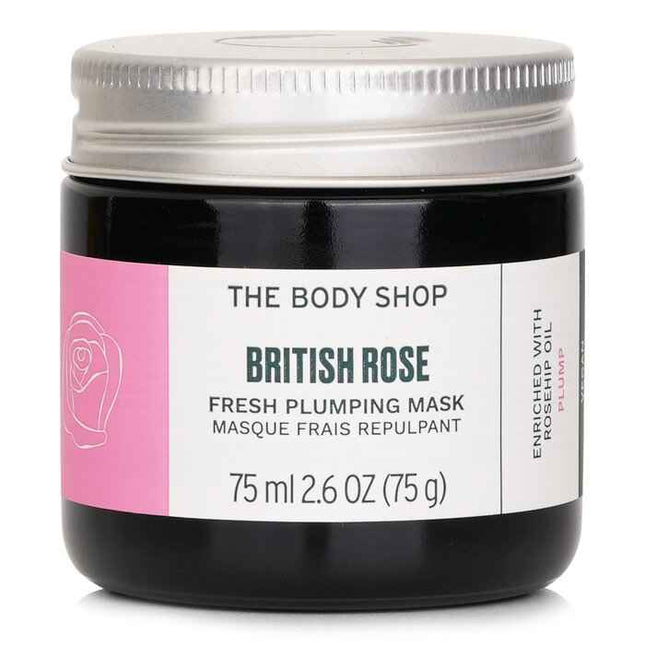 British Rose Fresh Plumping Mask - 75ml