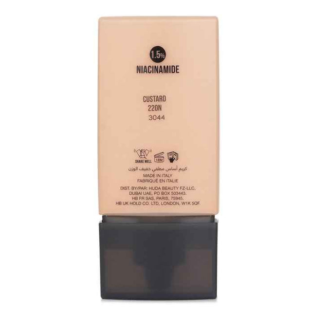 Easy Blur Foundation - # 220n Custard - 30ml