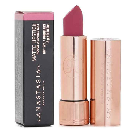 Matte Lipstick - # Hush Rose - 3g