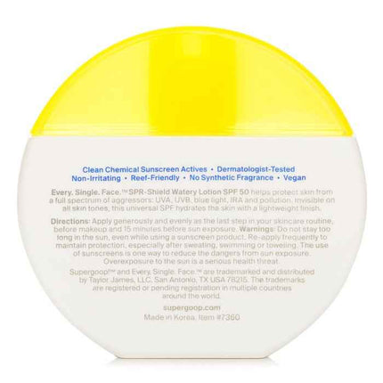 Every. Single. Face. Watery Lotion Spf 50 - 50ml