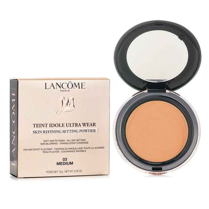 Teint Idole Ultra Wear Skin Refining Setting Powder - # 03 Medium - 10g