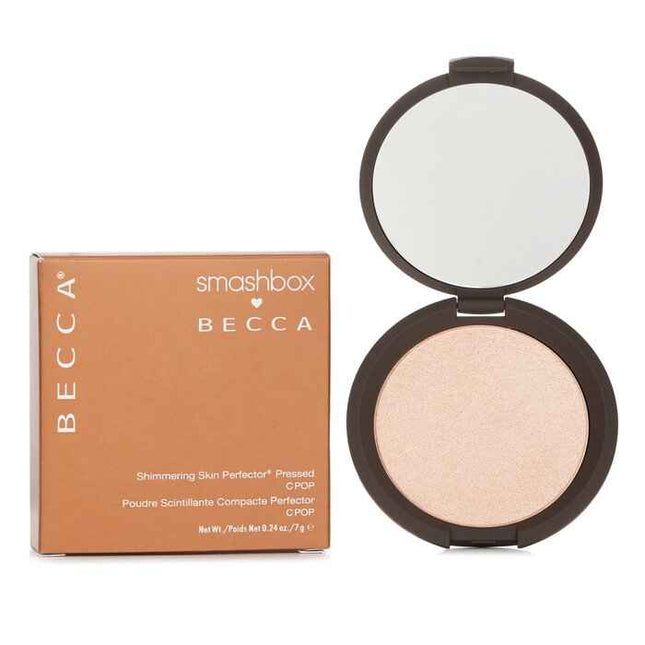 Becca Shimmering Skin Perfector Pressed Highlighter - # Champagne Pop - 7g