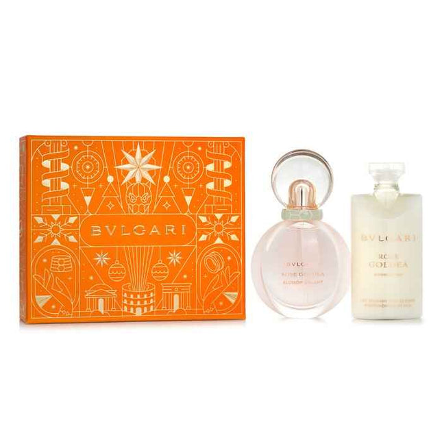Rose Goldea Blossom Delight Xmas Set: Eau De Parfum 50ml + Body Lotion 75ml - 2pcs