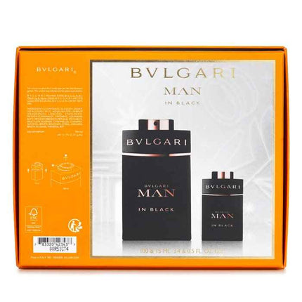 Man In Black Juice Juice Eau De Parfum Kit - 100ml+15ml