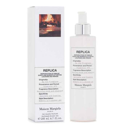 By The Fireplace Shower Gel - 200ml