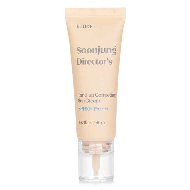 Soonjung Director's Tone Up Correcting Sun Cream Spf 50 - 40ml