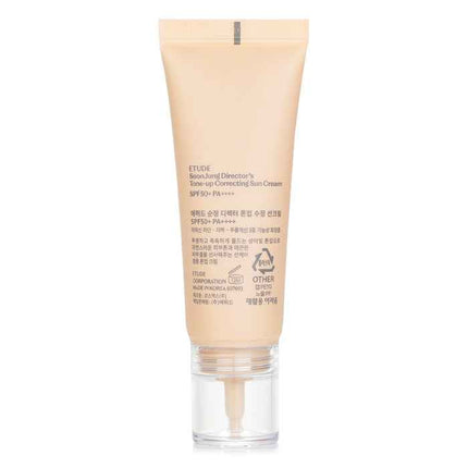 Soonjung Director's Tone Up Correcting Sun Cream Spf 50 - 40ml