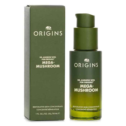 Dr. Andrew Weil For Origins Mega Mushroom Restorative Skin Concentrate - 30ml