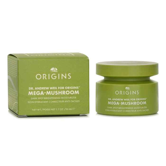 Dr. Andrew Weil For Origins Mega-mushroom Dark Spot Corrector Moisturizer - 50ml