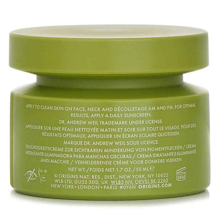 Dr. Andrew Weil For Origins Mega-mushroom Dark Spot Corrector Moisturizer - 50ml
