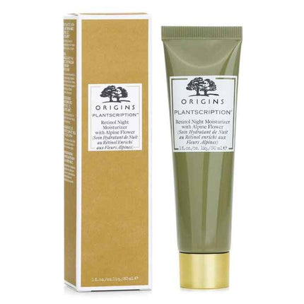 Plantscription™ Retinol Night Moisturizer With Alpine Flower - 30ml