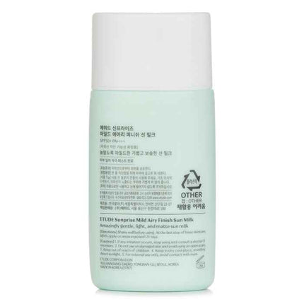 Sunprise Mild Airy Finish Sunmilk - 55ml