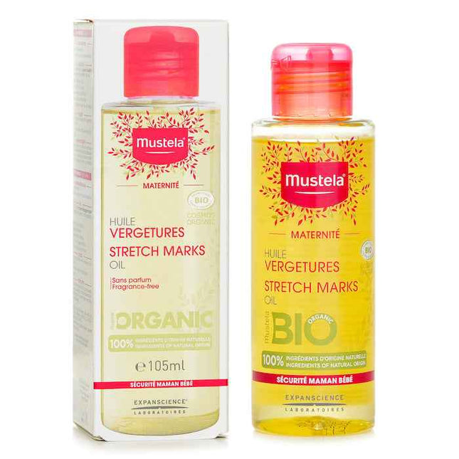 Maternity Certified Organic Stretch Marks Oil - 105ml