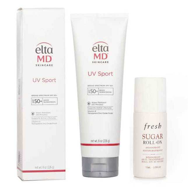 Fresh Sugar Roll-on Deodorant 75ml X Eltamd Uv Sport Broad Spectrum Spf 50 226g - 2pcs