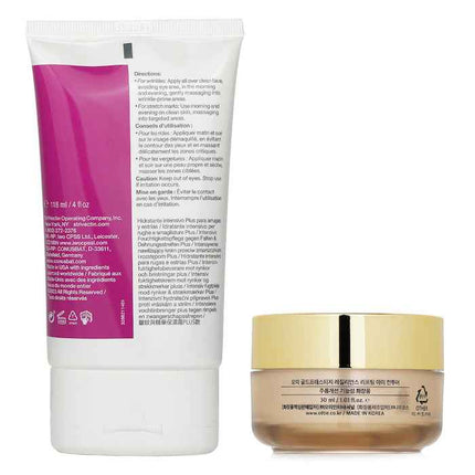 Strivectin Sd Advanced Plus Intensive Moisturizer For Winkles & Stretch Marks 118ml X Ottie Gold Prestige Resilience Lifting Eye Contour 30ml -