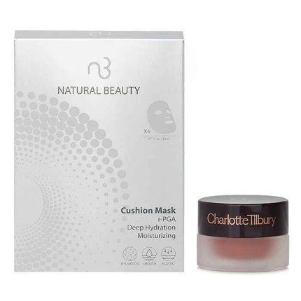 Charlotte Tilbury Eyes To Mesmerise Long Lasting Easy Colour - # Pillow Talk 7ml X Natural Beauty R-pga Deep Hydration Moisturizing Cushion Mask