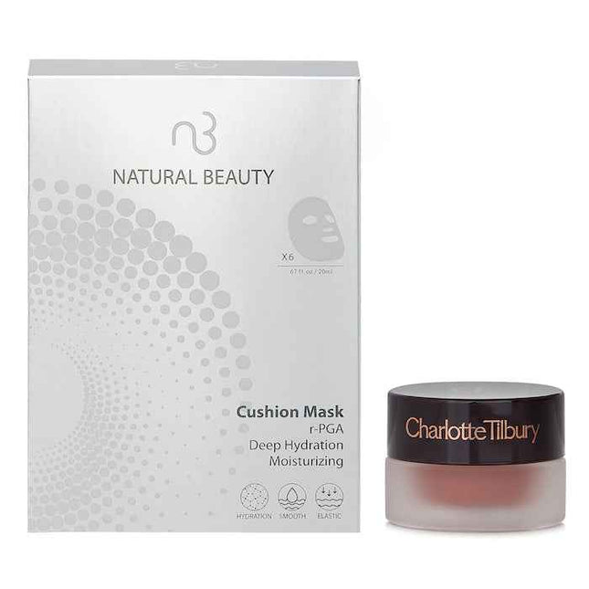 Charlotte Tilbury Eyes To Mesmerise Long Lasting Easy Colour - # Pillow Talk 7ml X Natural Beauty R-pga Deep Hydration Moisturizing Cushion Mask