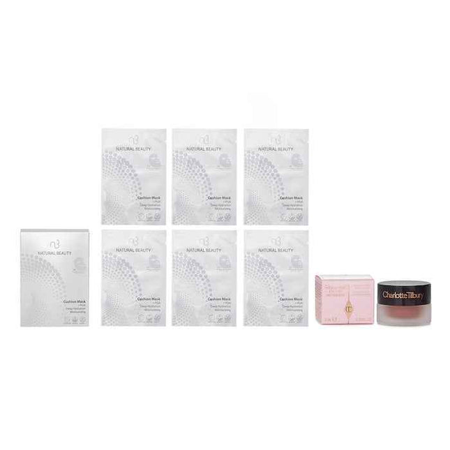 Charlotte Tilbury Eyes To Mesmerise Long Lasting Easy Colour - # Pillow Talk 7ml X Natural Beauty R-pga Deep Hydration Moisturizing Cushion Mask