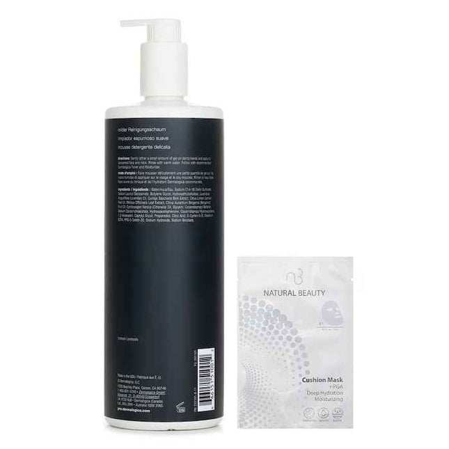 Dermalogica Special Cleansing Gel Pro (salon Size) 946ml X Natural Beauty R-pga Deep Hydration Moisturizing Cushion Mask (exp Date: 01/2026) 6x 20ml