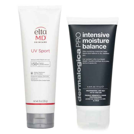 Dermalogica Intensive Moisture Balance Pro (salon Size) 177ml X Eltamd Uv Sport Broad Spectrum Spf 50 226g - 2pcs