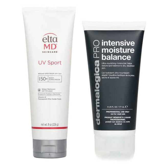 Dermalogica Intensive Moisture Balance Pro (salon Size) 177ml X Eltamd Uv Sport Broad Spectrum Spf 50 226g - 2pcs