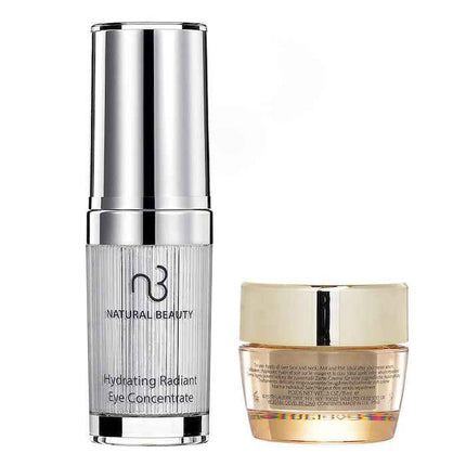 Estee Lauder Revitalizing Supreme + Youth Power Soft Creme (miniature) 15ml X Natural Beauty Hydrating Radiant Eye Concentrate (exp Date: 02/2026)