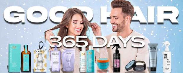 Hair Care products at de musk