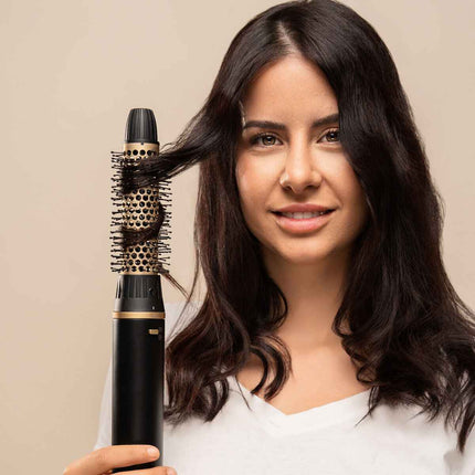 Ionic Multifunctional Air Dryer and Styler Brush with Coanda Technology and 7 Accessories Wavify InnovaGoods